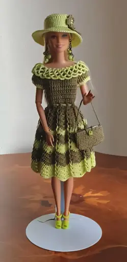 [2185] berry hand made doll 