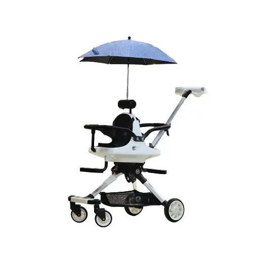 [2676] jiaruoqi twins stroller 666-6P 
