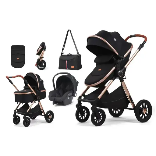 [4323] kidilo H2D stroller + Carseat 