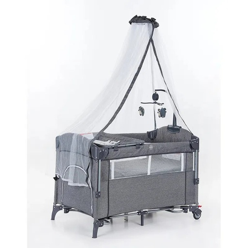[3979] kidilo P02 travel cot bed
