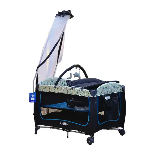 [2814] kidilo p05 travel cot bed