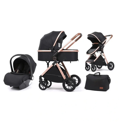 [4322] kidilo v8 stroller + carseat