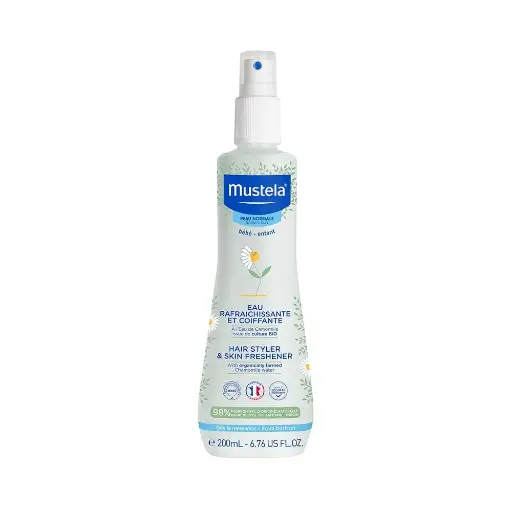 [4847] mustela rafraichissante et coiffante 98%