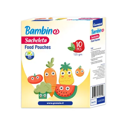 [20260] Sacheleta Food Pouches
