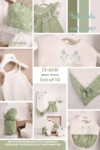 [10739] baby dola set of 10