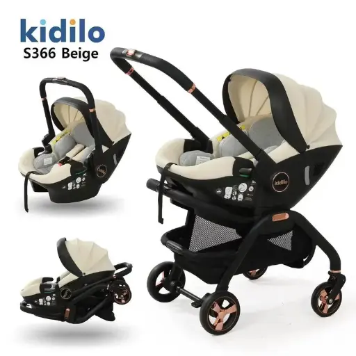 [4531] kidilo s366 stroller 
