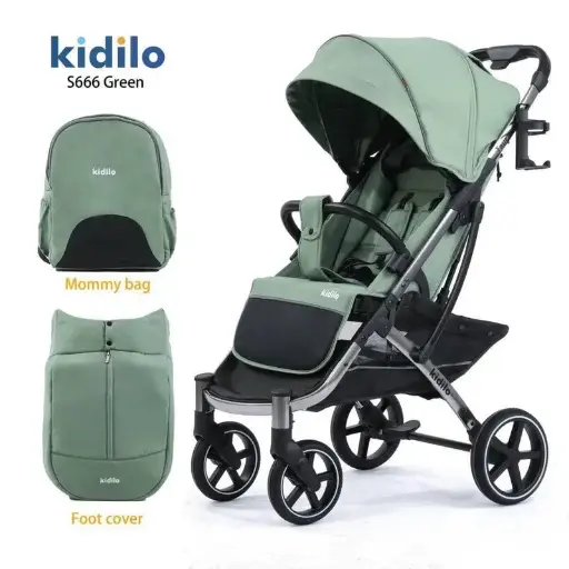 [4517] kidilo s666 stroller 