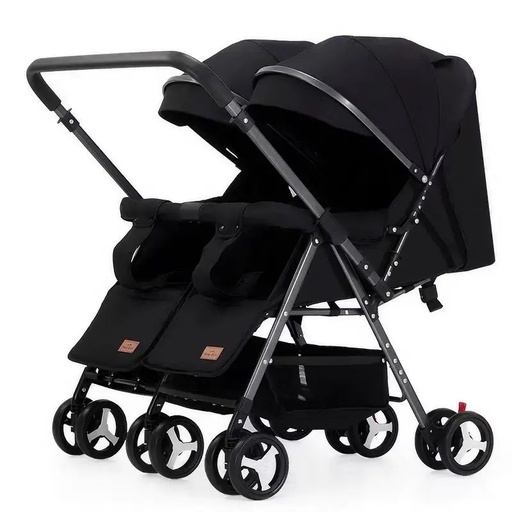 [10414] umbrella bounty twin stroller 