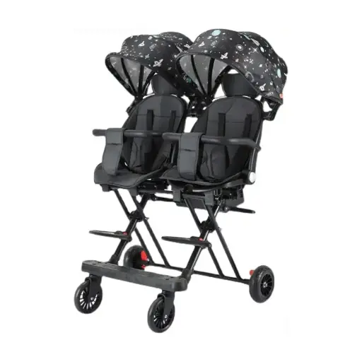 [3921] twin light stroller AJBTS