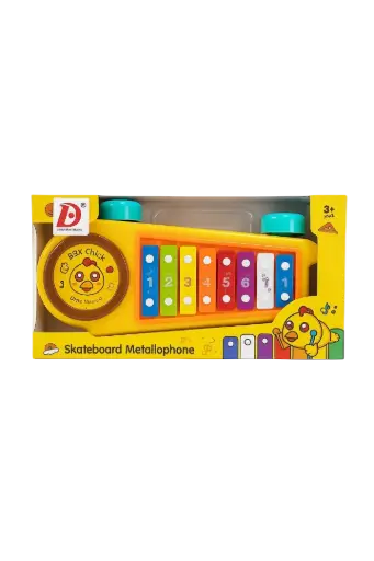 [4417] Skateboard Metallophone