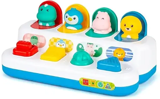 [4687] Baby Animal Squeeze Toys 8075