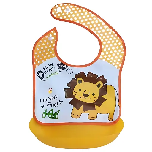 [609] بافتة سيلكون بطبق - مشكل