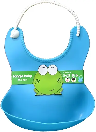 [605] Silicone bib