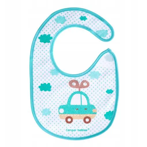 [332] Canpol babies TOYS Waterproof Terry Bib 15/109