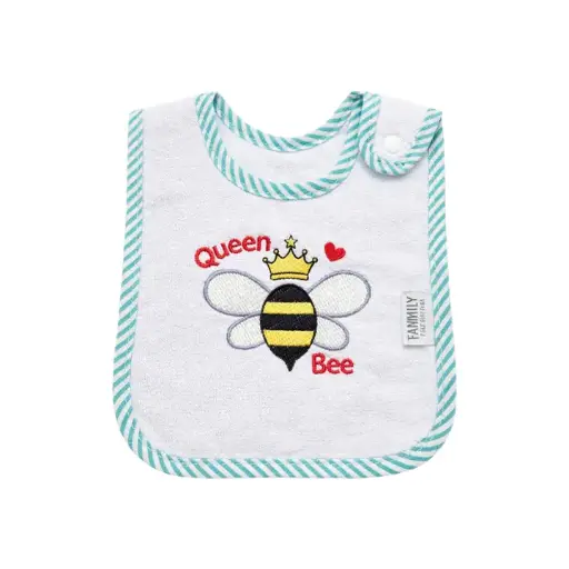 [20263] family future cotton bib 