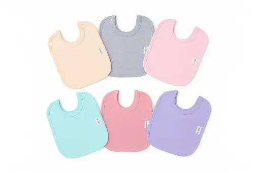 [5425] family future cotton bib 