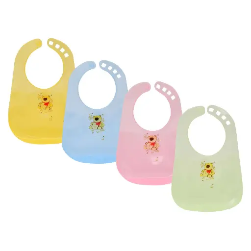 [336] Canpol babies Plastic bib with pocket 2/404