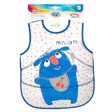 [1863] Canpol babies Soft Waterproof Apron MONSTERS 9/237