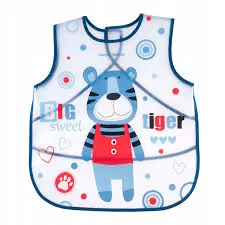 [1862] Canpol babies Soft Waterproof Apron PUPPETS 9/236