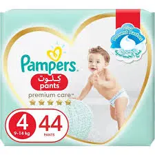 [3439] Pampers premium Care Pants Size 4