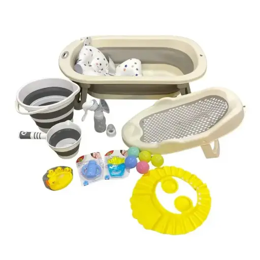 [4056] popypapa Bathtub set 8in1