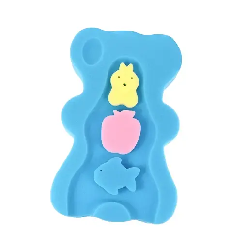 [11331] Bath sponge with Loofah 480