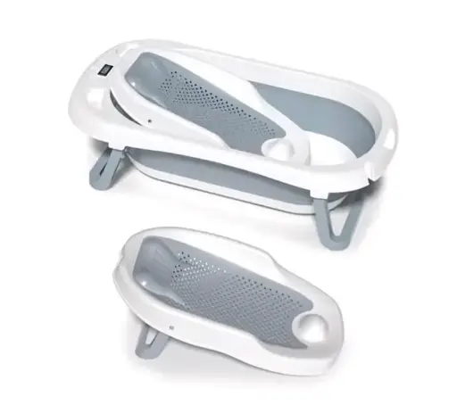 [5441] bathtub with Baby bath chair 8830