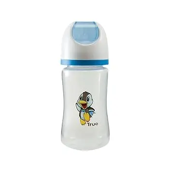 [2081] True Feeding Bottle wide neck 250ml 3m+ 1005