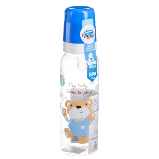 [10943] Canpol babies tritan Neck Bottle 250ml 11/840