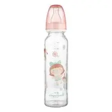 [1779] Canpol babies Glass Narrow Neck Bottle 240ml NIGHT DREAMS 42/301
