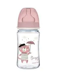 [1764] Canpol babies EasyStart Anti-colic Wide Neck Bottle 240ml PP BONJOUR PARIS 35/232