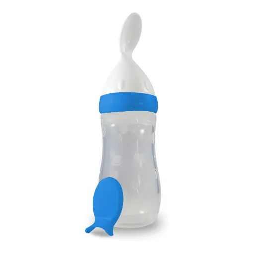 [10167] True silicone spoon 125ml 6m 8100