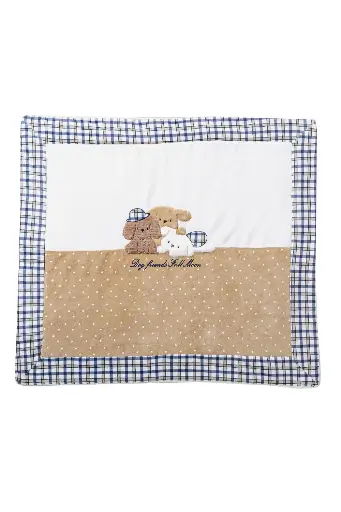 [3018] Padded Velvet Blanket 30080