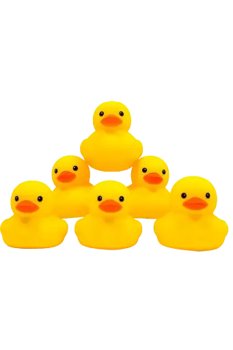 [11877] Mama Duck and Her Babies 6*1