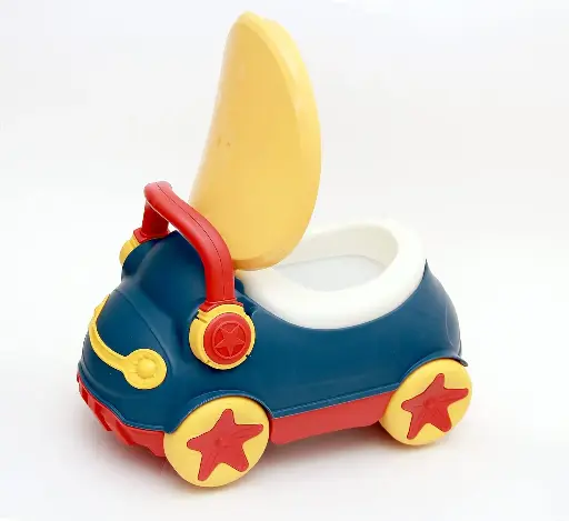 [4318] potty car shape 8891