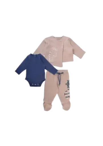 [10795] 3pieces Set Little Dino 294-24