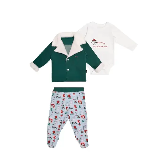 [10774] 3pieces Set Snow Time 203-23