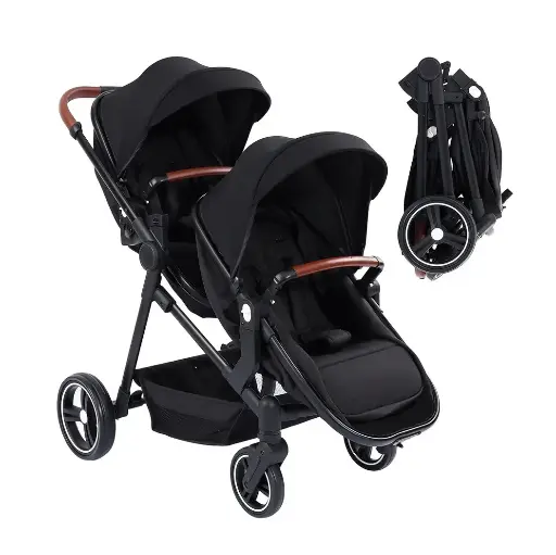[10704] 1st safety t600 twin stroller