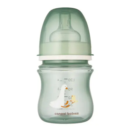 [11311] Canpol babies Anti-Colic Bottle EasyStart 120 ml GOOSE 35/244