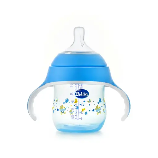 [3267] bubbles Natural bottle 150m hand
