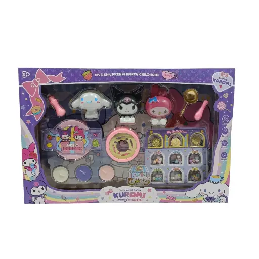 [5488] Kuromi Luxury creative set