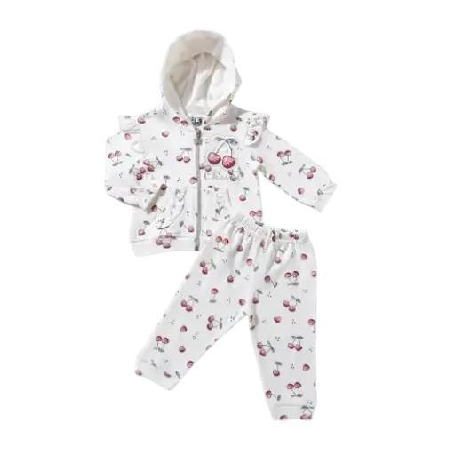 [10874] بيجامة أطفال "بدر" 3 قطع