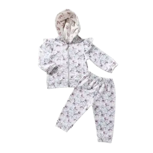 [4179] full moon Baby pajamas 3 pcs 17487