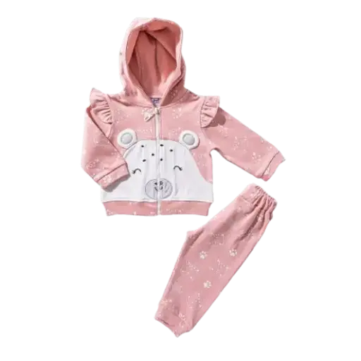 [4184] full moon Baby pajamas 2 pcs 17390