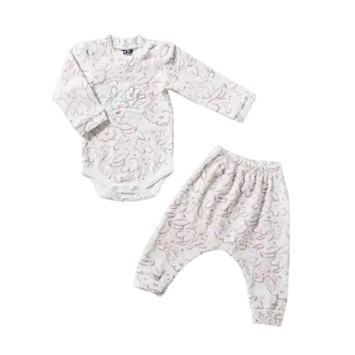 [11216] full moon Baby pajamas 17426