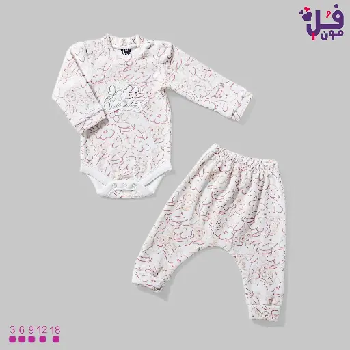 [3033] full moon Baby pajamas 17426