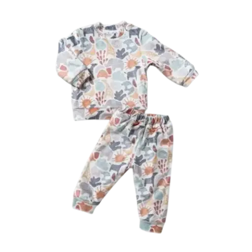 [11205] Heidi two-piece pajama 17409