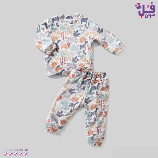 [3022] بيجاما هايدي قطعتين