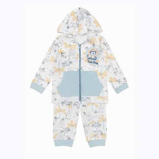 [4732] Pajamas Cotton 17501