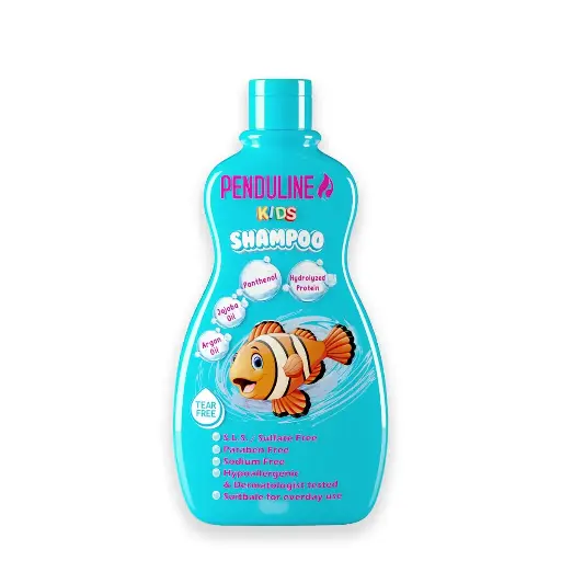 [3487] Penduline Kids Shampoo Blue for normal &dry hair 450 ml